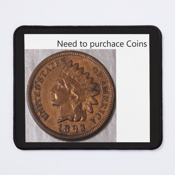 Item preview, Need to Purchase Coins designed and sold by coinsxcrochet.