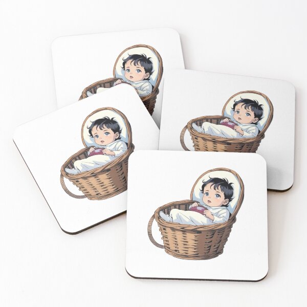 Item preview,  Anime Baby in Basket designed and sold by Epic TV USA.