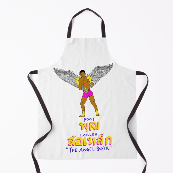 Item preview, Poot Lorlek - "The Angel Boxer" designed and sold by muaythailegends.