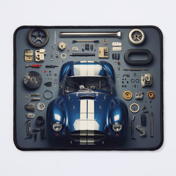 Item preview, 1964 Cobra Classic Car Knolling Craft designed and sold by StefNomadLife.