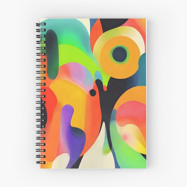 Item preview, PSYCHEDELIC COLORFULL, ABSTRACT ARTWORK No.9 designed and sold by Rinomano.