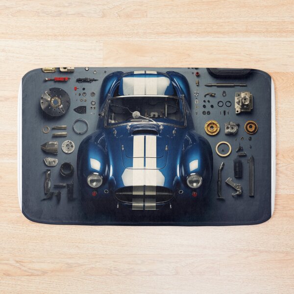 Item preview, 1964 Cobra Classic Car Knolling Craft designed and sold by StefNomadLife.