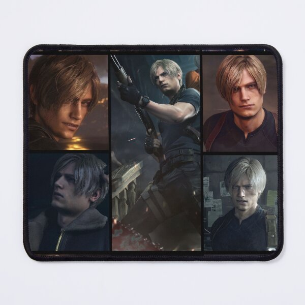 Item preview, RE 4 Remake Leon Compilation designed and sold by ByakkoNoMiko17.