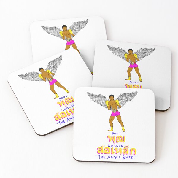 Item preview, Poot Lorlek - "The Angel Boxer" designed and sold by muaythailegends.