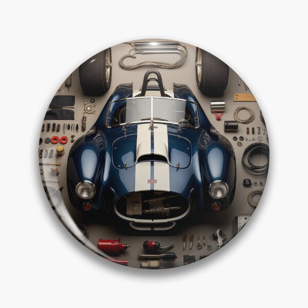 Item preview, 1964 Cobra Classic Car Knolling Craft designed and sold by StefNomadLife.