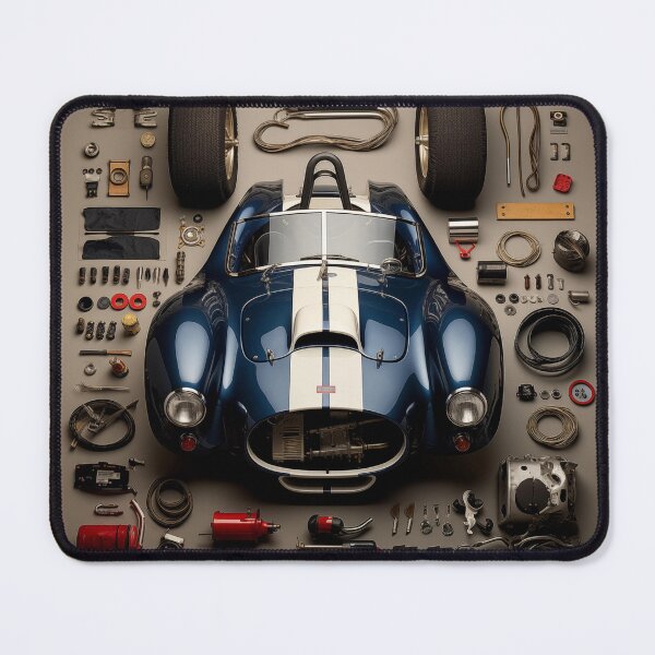 Item preview, 1964 Cobra Classic Car Knolling Craft designed and sold by StefNomadLife.
