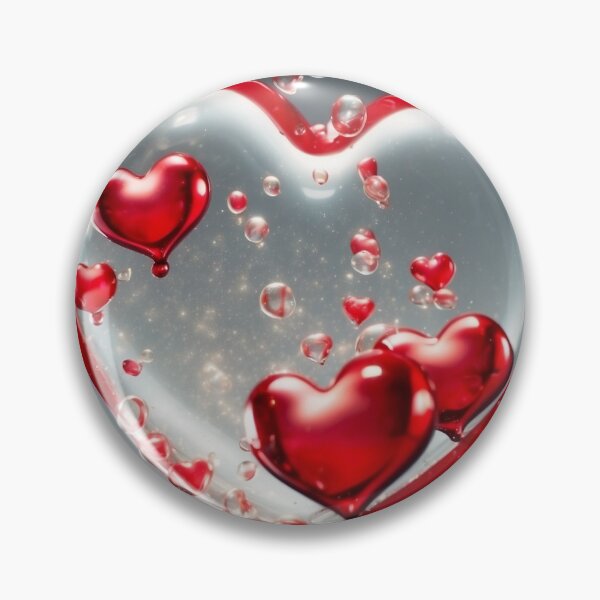 Item preview, hearts and bubbles designed and sold by VASH1031.