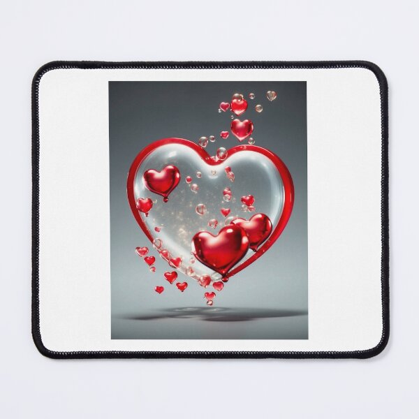 Item preview, hearts and bubbles designed and sold by VASH1031.