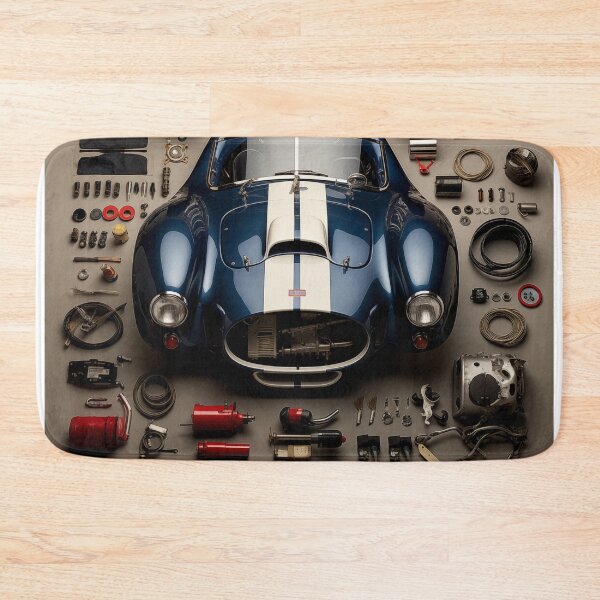 Item preview, 1964 Cobra Classic Car Knolling Craft designed and sold by StefNomadLife.