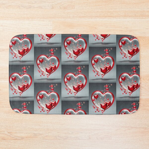 Item preview, hearts and bubbles designed and sold by VASH1031.