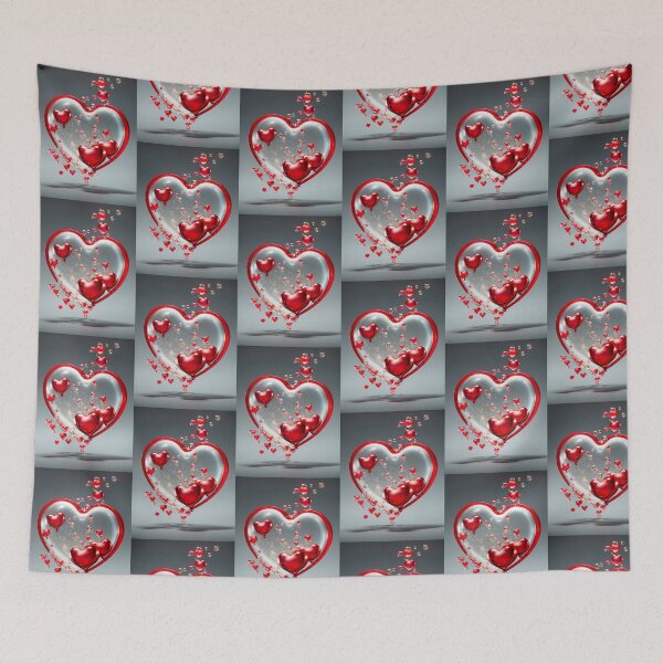 Item preview, hearts and bubbles designed and sold by VASH1031.