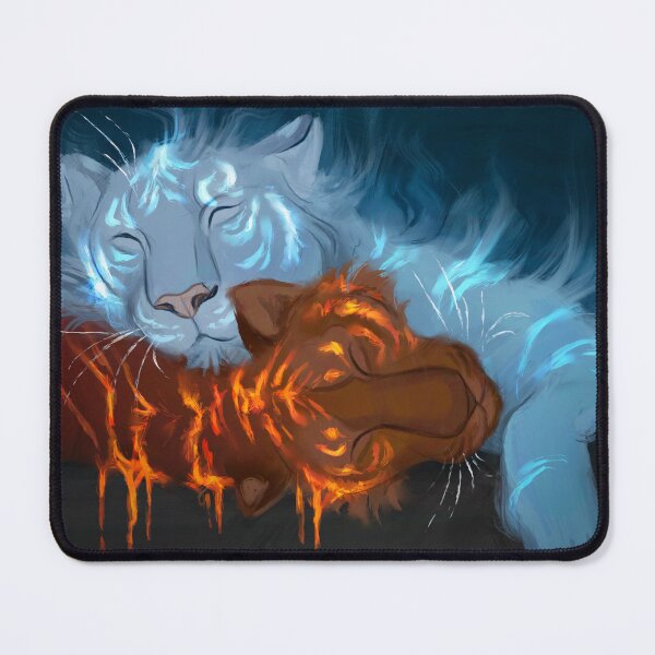 Item preview, Lava and Ice Tigers designed and sold by TheArtCookie.