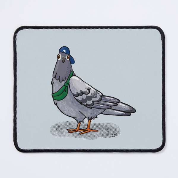 Item preview, NYC Pigeon designed and sold by taniasamoshkina.