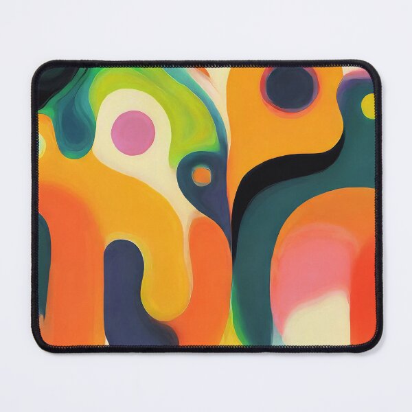 Item preview, PSYCHEDELIC COLORFULL, ABSTRACT ARTWORK No.10 designed and sold by Rinomano.