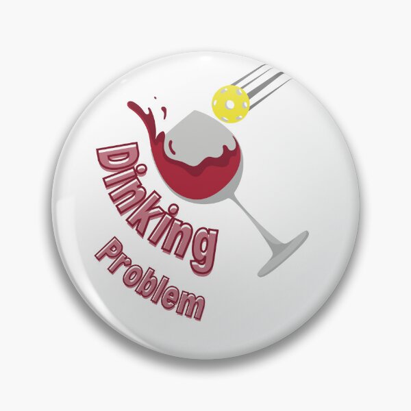 Artikelvorschau, Oh, oh, ich glaube, ich habe ein Problem mit dem Essen! entworfen und verkauft von Pickleball-Fun.