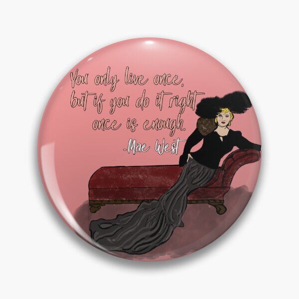 Item preview, The Great Mae West  designed and sold by TLBugg.
