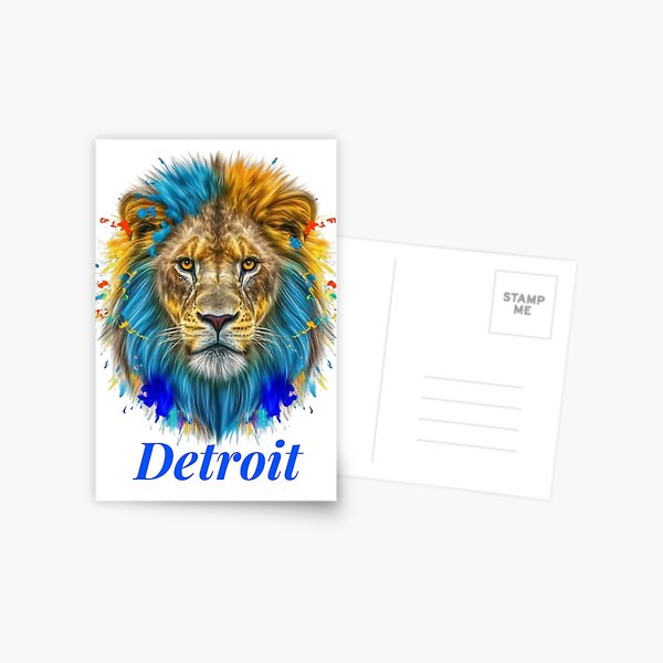 Item preview, Detroit Lions designed and sold by Echo Aesthetics.