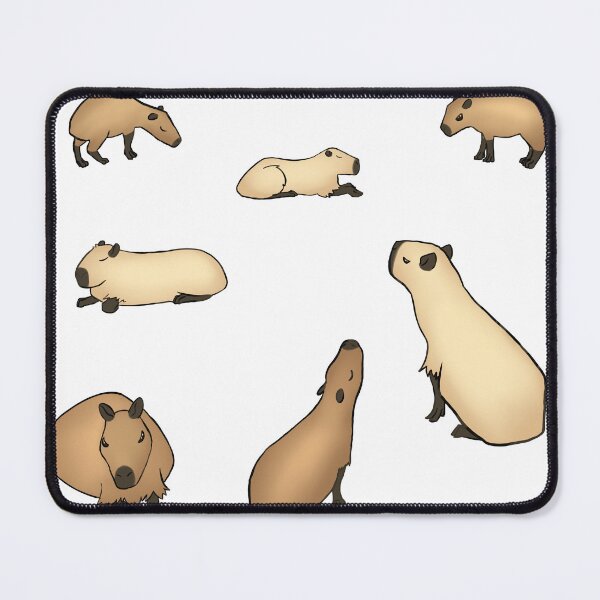 Item preview, A Bunch of Capybaras designed and sold by mythmutt.