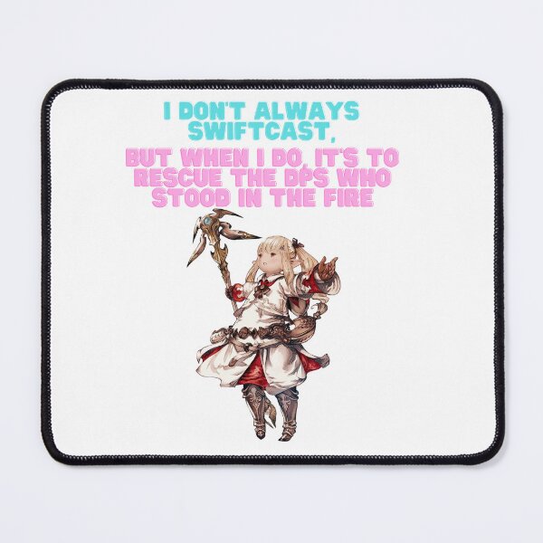 Item preview, White Mage Rescue designed and sold by LeofireDesigns.