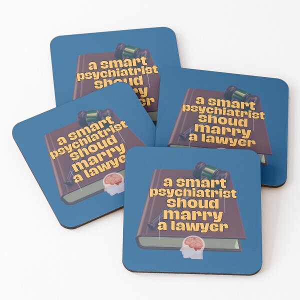 Item preview, smart psychiatrist should marry a lawyer designed and sold by Gerardo Segismundo.