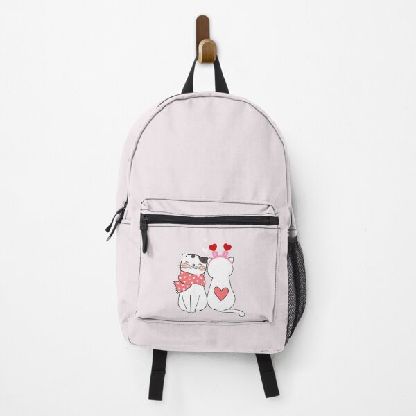 Item preview, Valentine kitten in art designed and sold by EyeArt Studio.
