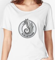 Galapagos Hippocampus Women's Relaxed Fit T-Shirt