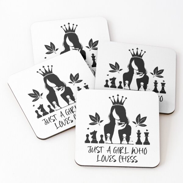 Item preview, Just A Girl Who Loves Chess designed and sold by teedory.