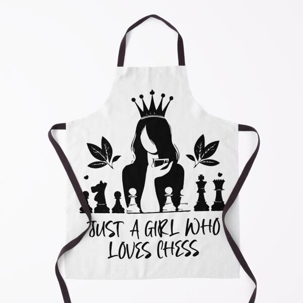 Item preview, Just A Girl Who Loves Chess designed and sold by teedory.
