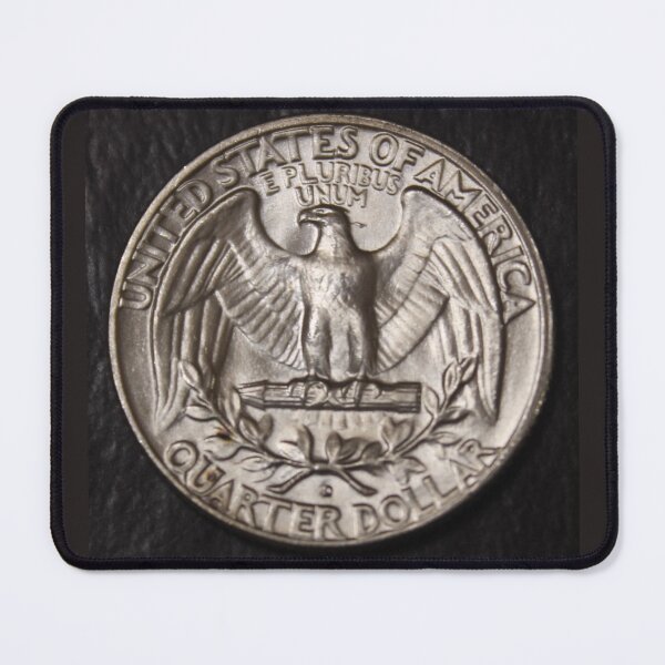Item preview, Reverse Washington Quarter D over D Mint Mark  designed and sold by coinsxcrochet.