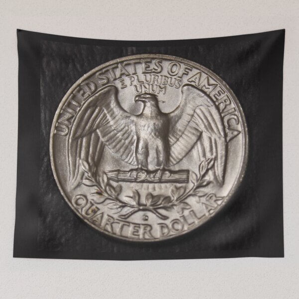 Item preview, Reverse Washington Quarter D over D Mint Mark  designed and sold by coinsxcrochet.
