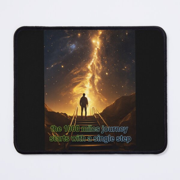 Item preview, 1000 Miles Journey;  designed and sold by StickerApe.