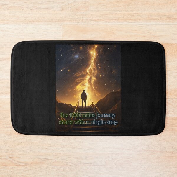 Item preview, 1000 Miles Journey;  designed and sold by StickerApe.