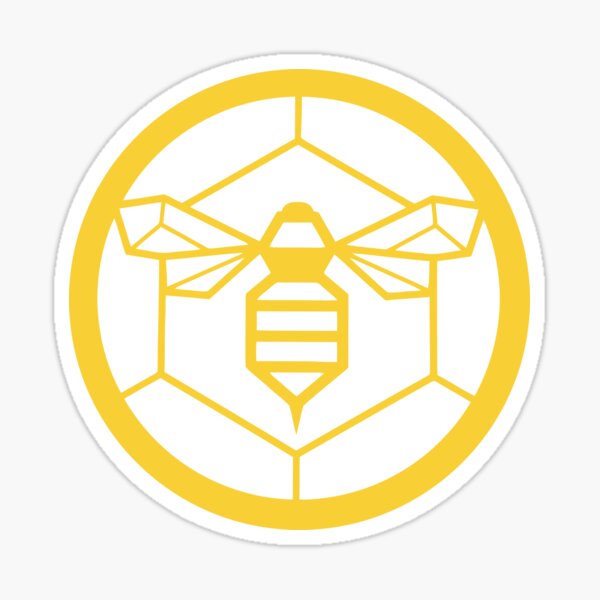 Item preview, The Beekeeper Logo designed and sold by ThomasKadmon.