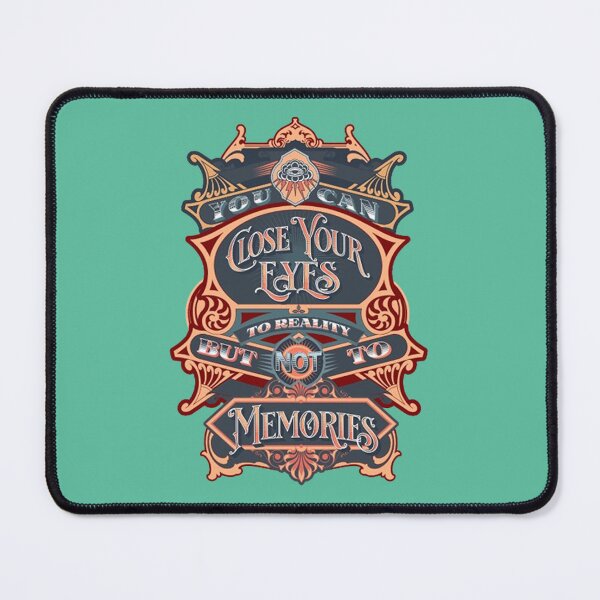 Item preview, You Can Close Your Eyes To Reality But Not To Memories - Inspirational designed and sold by Vicky021.