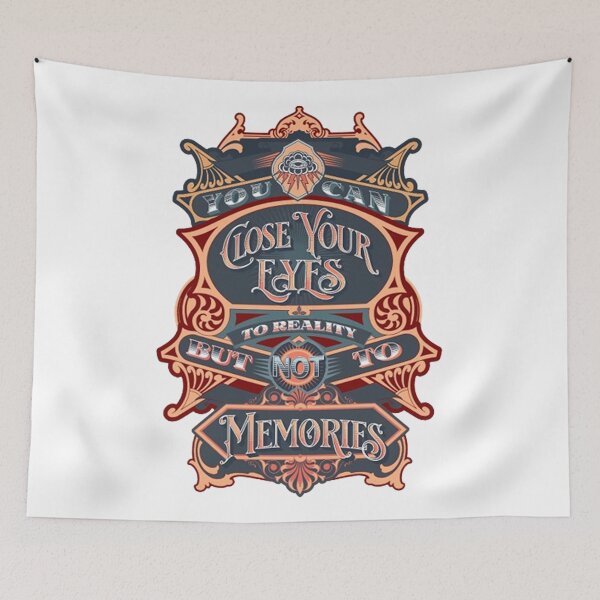 Item preview, You Can Close Your Eyes To Reality But Not To Memories - Inspirational designed and sold by Vicky021.