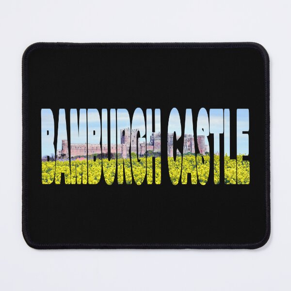 Item preview, BAMBURGH CASTLE - Northumberland England Castle designed and sold by Adam Gormley.