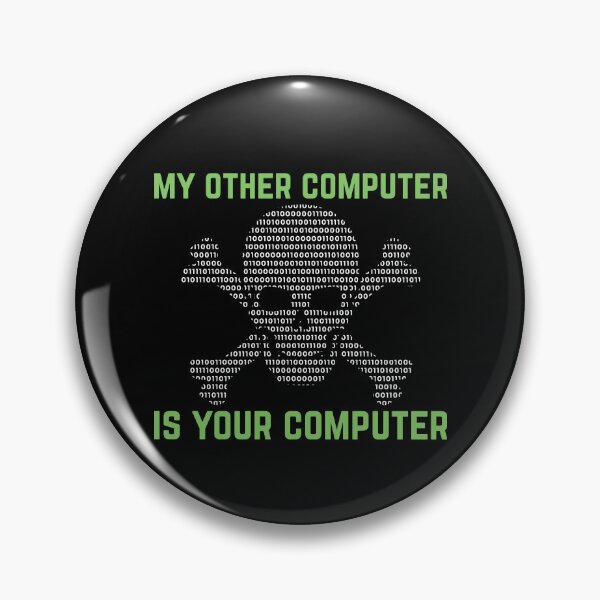Artikelvorschau, My Other Computer Is Your Computer Cyber Security Gear entworfen und verkauft von DynamicDesign.