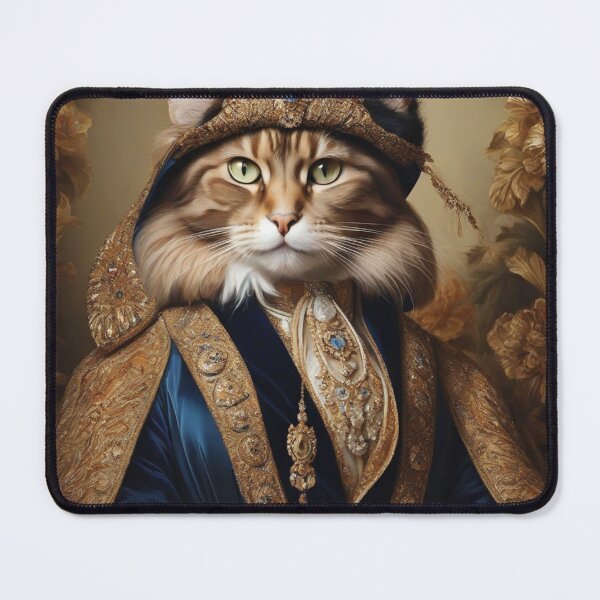 Item preview, Royal Cat designed and sold by Mystical Widget Productions.