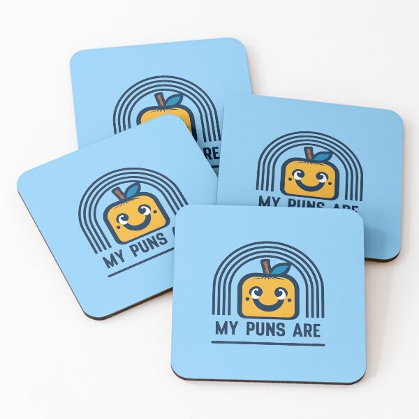 Item preview, My puns are, Cool color art designed and sold by artdragongift 15.