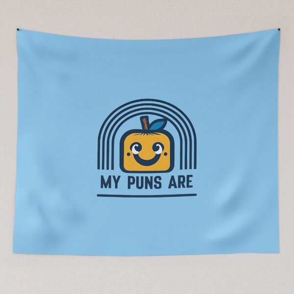 Item preview, My puns are, Cool color art designed and sold by artdragongift 15.
