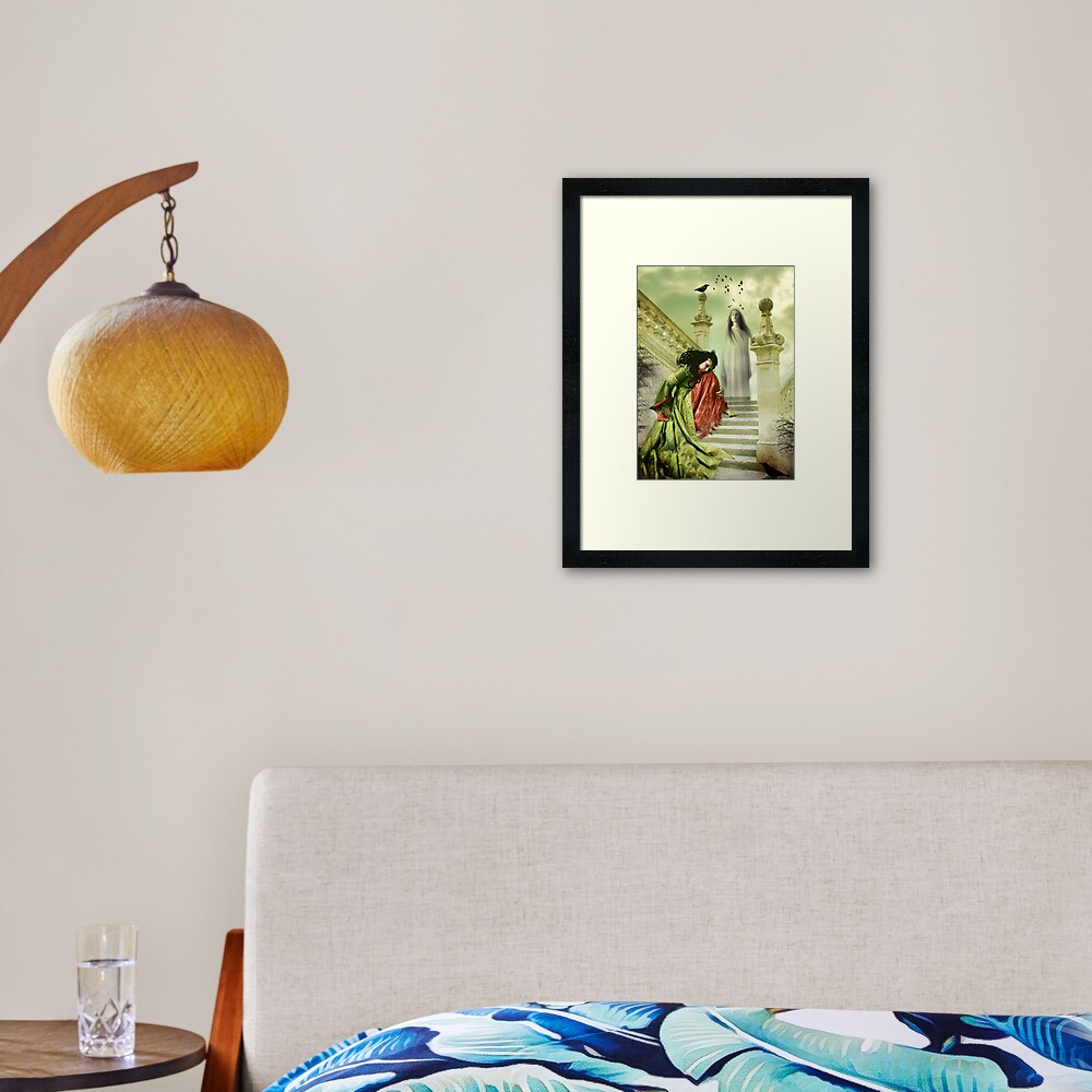 Item preview, Framed Art Print designed and sold by idnurse41.