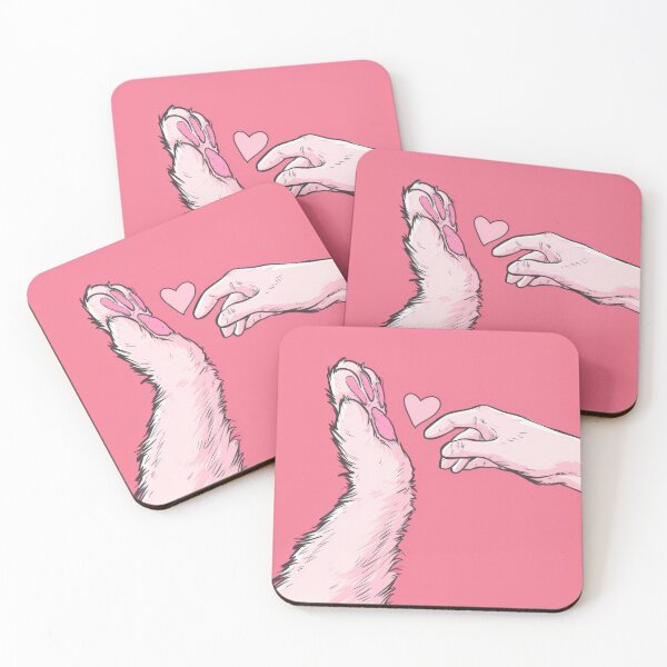 Item preview, Paw Love: Minimalist Heart Gesture designed and sold by cruzjone.