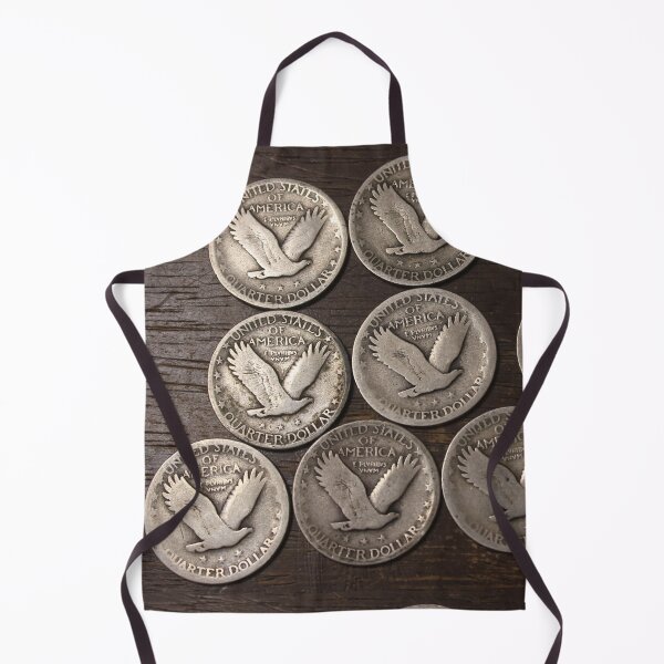 Item preview, Reverse of Standing Liberty Quarters designed and sold by coinsxcrochet.