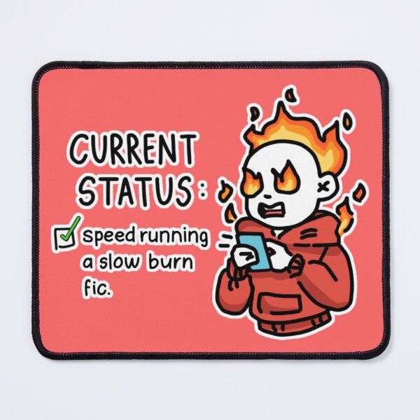 Item preview, slowburn speed-running designed and sold by gummieturtle.