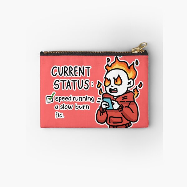 Item preview, slowburn speed-running  designed and sold by gummieturtle.