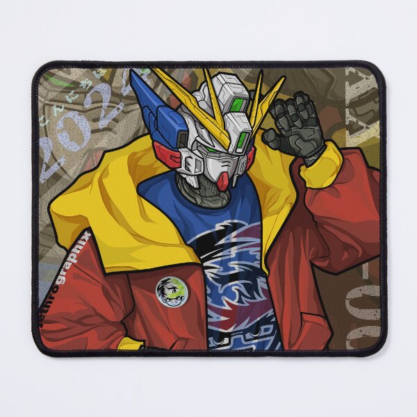 Item preview, Wing Gundam Zero Streetwear Urban Style w/ Background designed and sold by jethrographix.