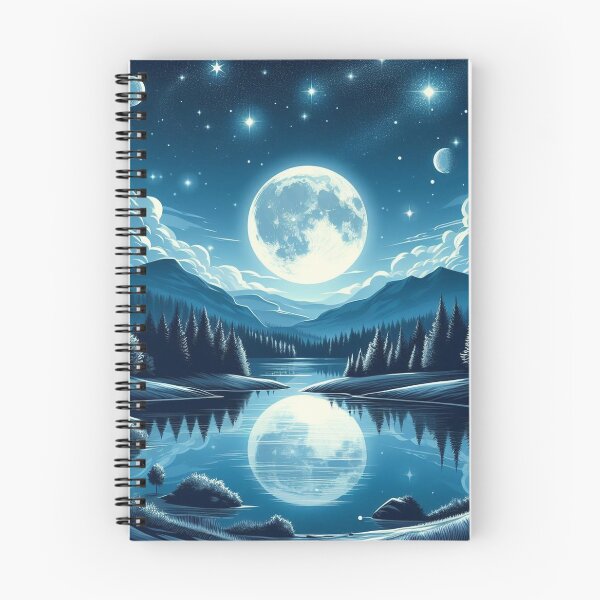 Item preview, Moonlit Reflections designed and sold by Richille.