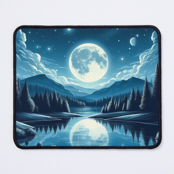 Item preview, Moonlit Reflections designed and sold by Richille.
