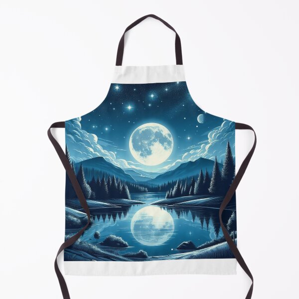 Item preview, Moonlit Reflections designed and sold by Richille.