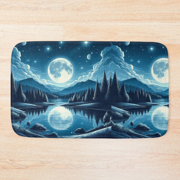 Item preview, Moonlit Reflections designed and sold by Richille.